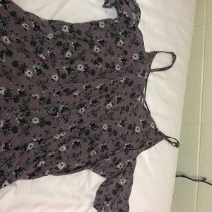 Floral romper size XXL